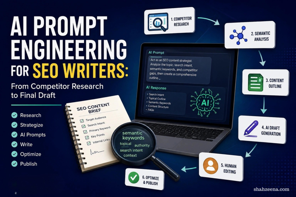 AI-prompt-engineering-workflow-for-SEO-writers
